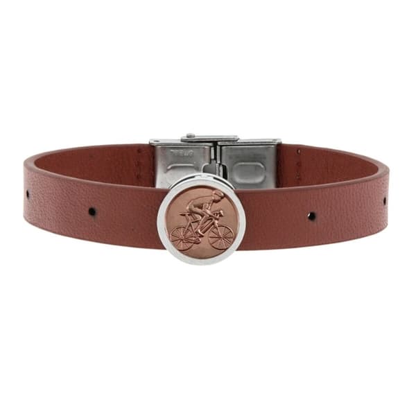 Herrarmband Talent Jewels TJA-1-01-02-4-2 Brun