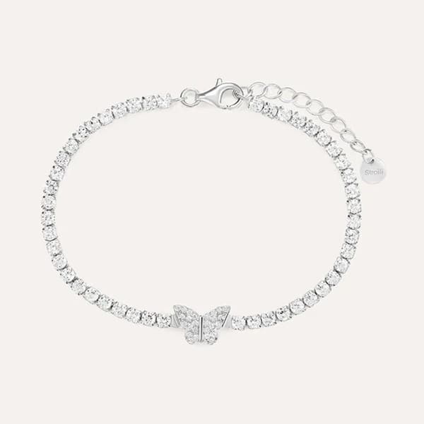 Damarmband Stroili 1694913 Silvrig