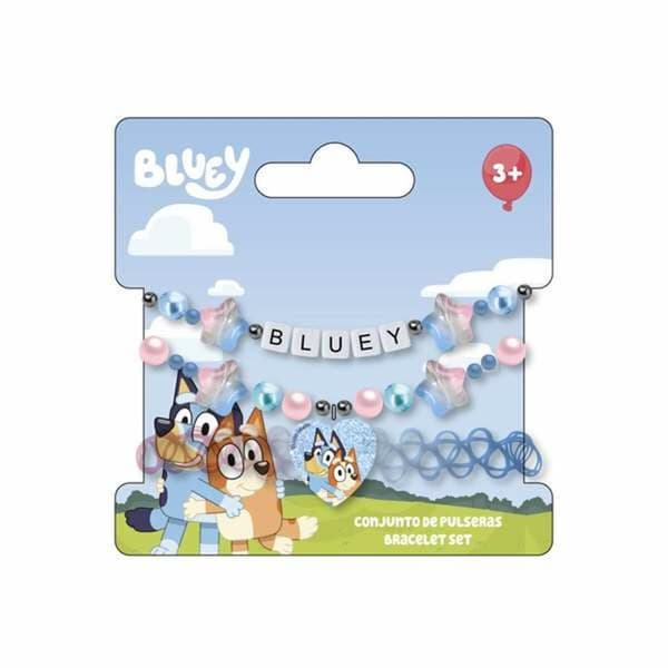 Armband Flicka Bluey Blå
