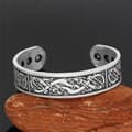 Miniatyrbild 3 av 4: VIKINGARMBAND Nordisk RUN SILVER 434