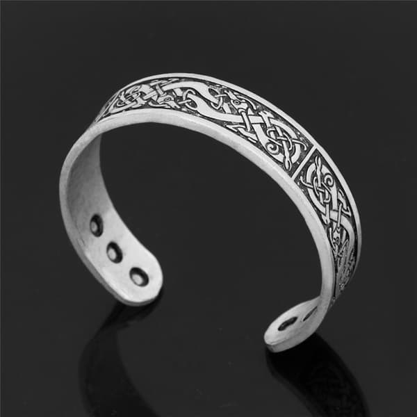 VIKINGARMBAND Nordisk RUN SILVER 434