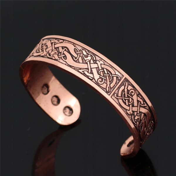 VIKINGARMBAND Nordisk KOPPARRUNA 432