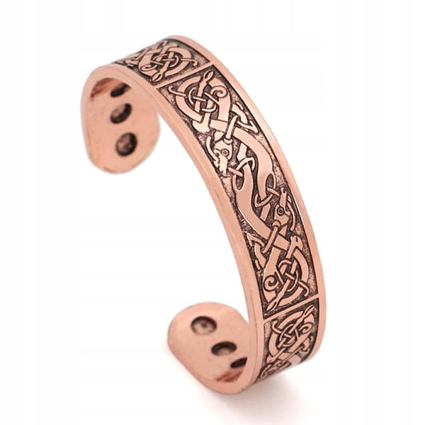 VIKINGARMBAND Nordisk KOPPARRUNA 432