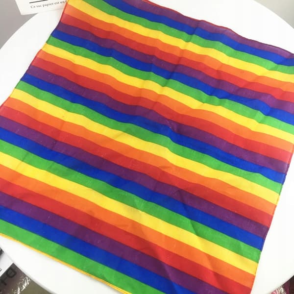 HANDBAND HÅRSJULD BANDANA REGNBÅGE HBTQ REGNBÅGE PRIDE REGNBÅGE