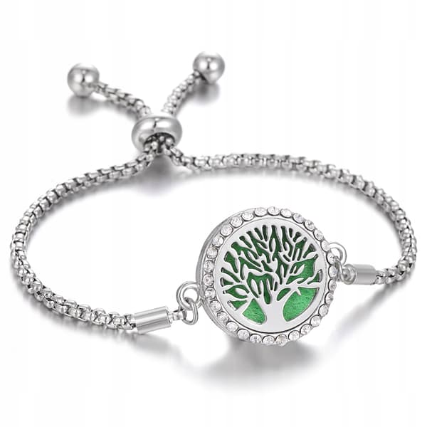 ARMBAND MED ETERISK OLJA Träd B06