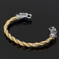 Miniatyrbild 2 av 4: VIKINGARMBAND Nordiskt GULD-SILVER 435