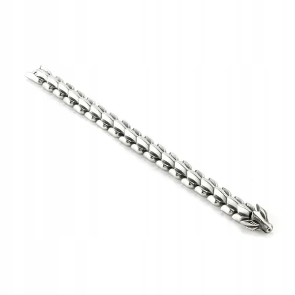 VIKINGARMBAND Vargar Nordisk Amulett 316L 426