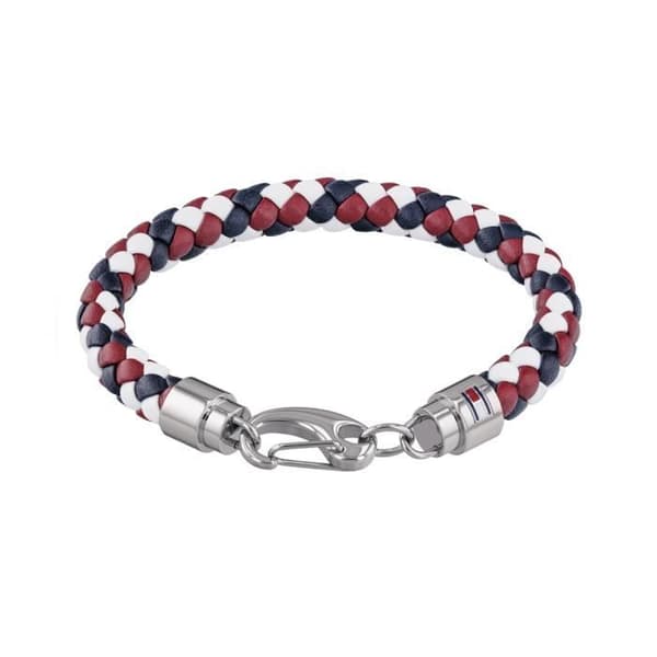 Armband - Tommy Hilfiger - TJ2790046 - Läder - Flerfärgad - 21.50 cm