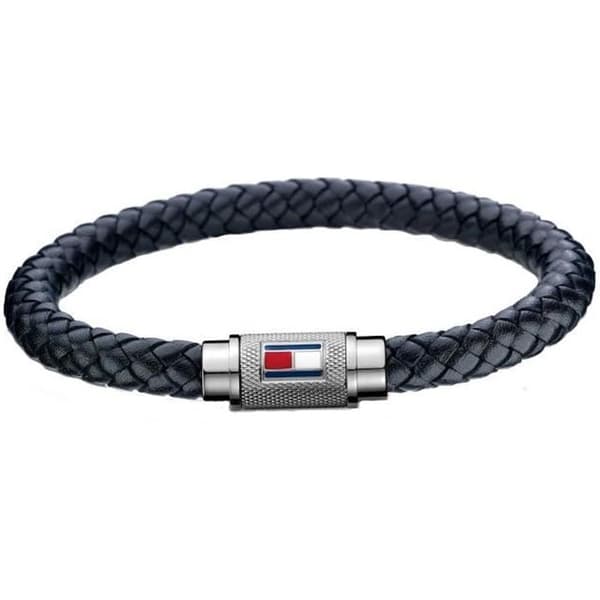 Armband - Tommy Hilfiger - 2701000 - Rostfritt stål - Blå - Kvarts