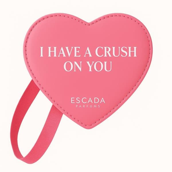 Candy Love Heart Pouch – Liten dragkedjepåse för kvinnor