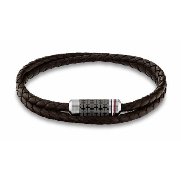 Herrarmband Tommy Hilfiger 2790325 Läder 20 cm