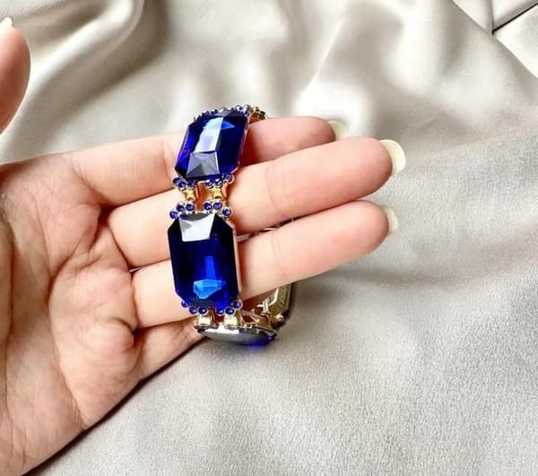 Armband med rhinestones i flera färger