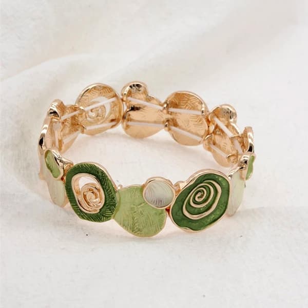 Steel bracelet in many beautiful colors