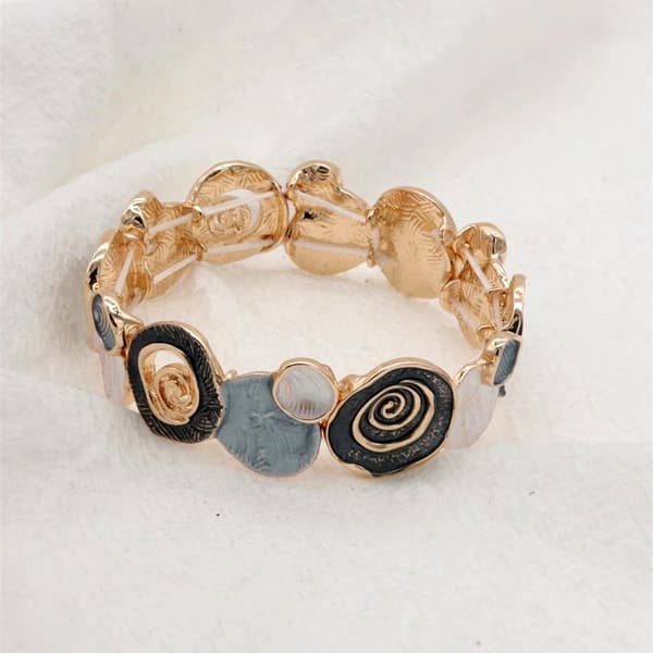 Steel bracelet in many beautiful colors