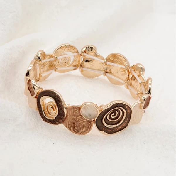 Steel bracelet in many beautiful colors