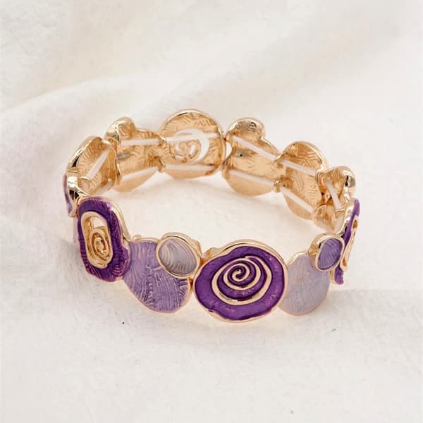 Steel bracelet in many beautiful colors
