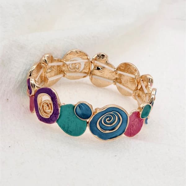 Steel bracelet in many beautiful colors