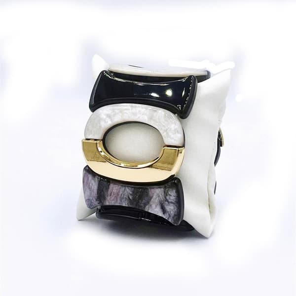 Big fancy acrylic chain bracelet