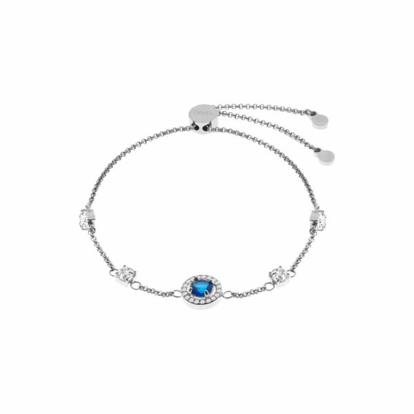 Damarmband LIU JO LJ2265 Silvrig Blå