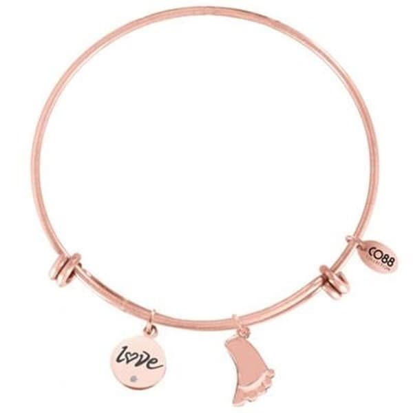 Damarmband CO88 Collection 8CB-13021 Roséguld