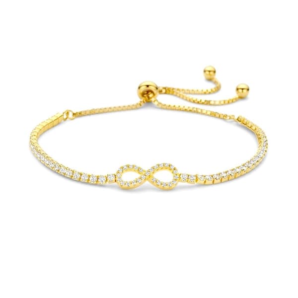 Damarmband New Bling 9NB-1565 Gyllene