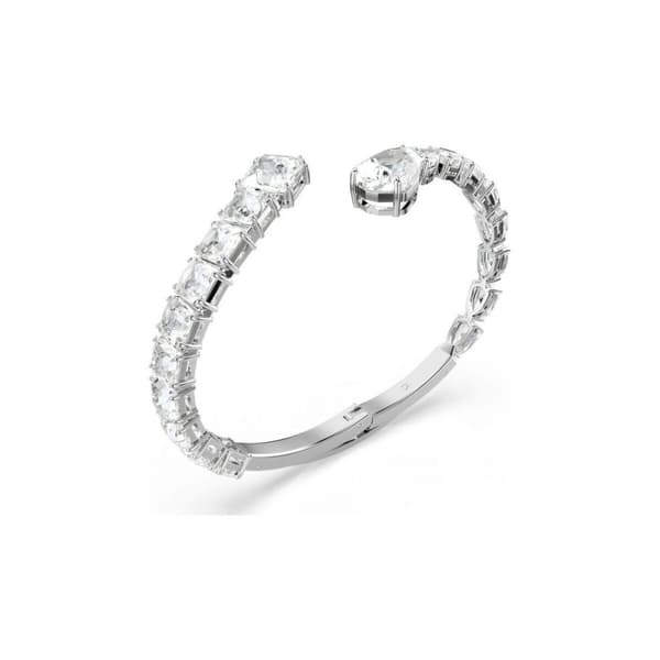 Naisten rannekorut Swarovski 5692527 Hopeinen