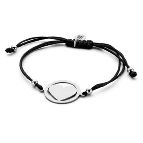 Damarmband CO88 Collection 8CB-90180 Svart
