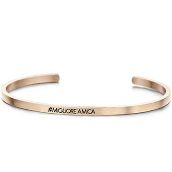 Damarmband CO88 Collection 8CB-19035 Roséguld