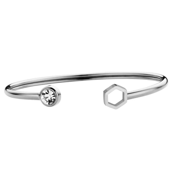 Damarmband CO88 Collection 8CB-90791 Silvrig