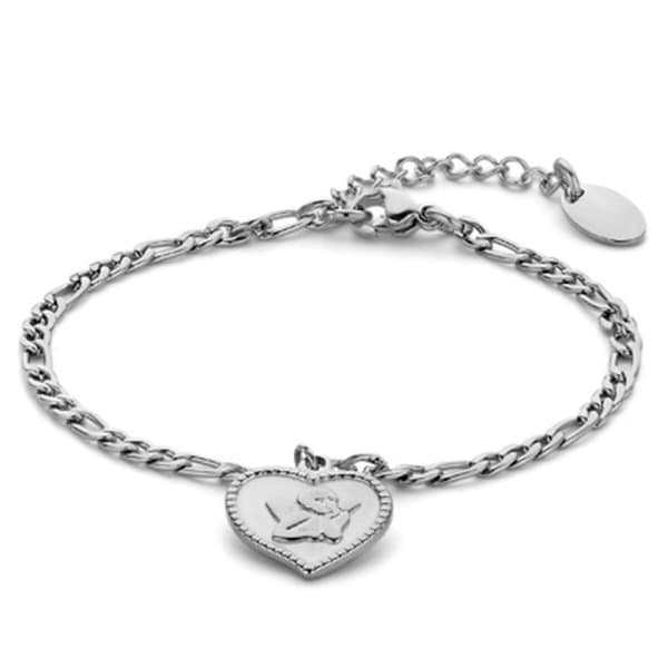 Damarmband CO88 Collection 8CB-90773 Silvrig