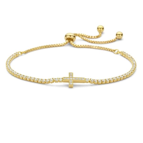 Damarmband New Bling 9NB-1563 Gyllene