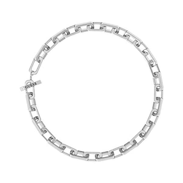 Armbånd til kvinder Guess UMN20000 Sølvfarvet