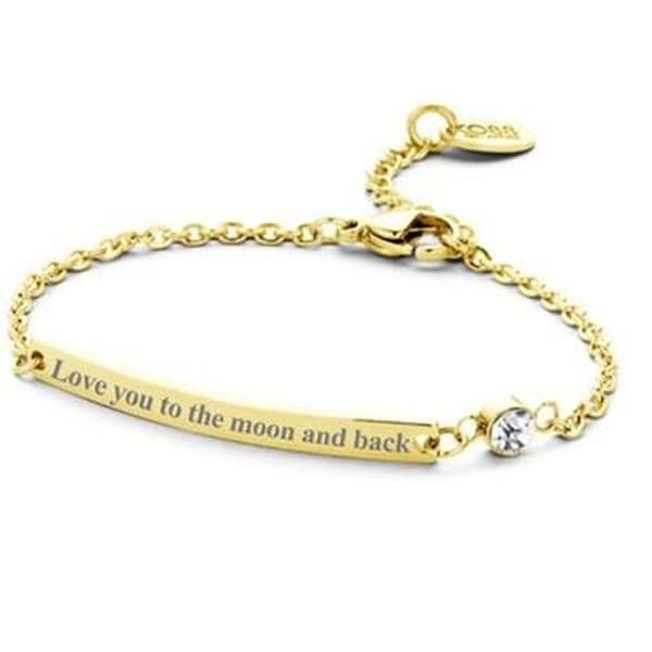 Damarmband CO88 Collection 8CB-90136 Gyllene