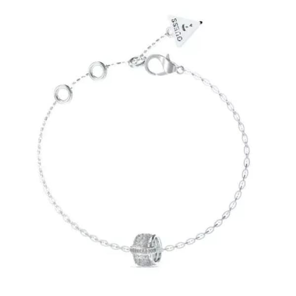 Damarmband Guess JUBB05196JWRHS Silvrig