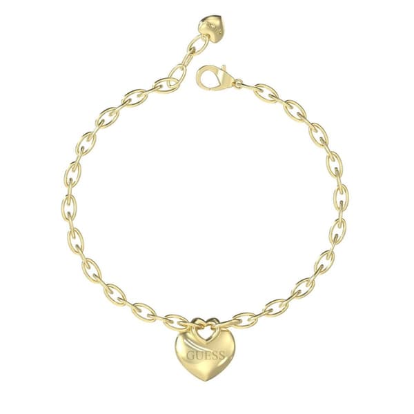 Damarmband Guess JUBB05217JWYGS Gyllene