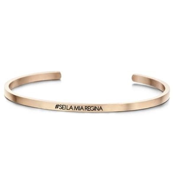 Damarmband CO88 Collection 8CB-19027 Roséguld