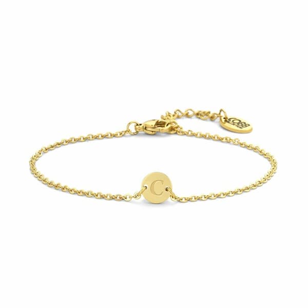 Damarmband CO88 Collection 8CB-90617 Gyllene
