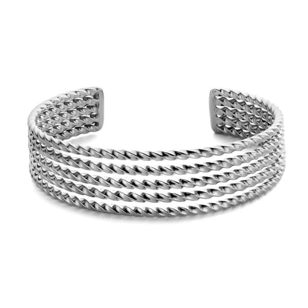 Damarmband CO88 Collection 8CB-90801 Silvrig