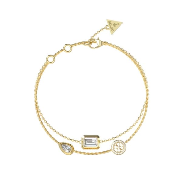 Damarmband Guess JUBB05237JWYGS Gyllene