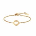 Miniatyrbillede 2 af 2: Armbånd til kvinder CO88 Collection 8CB-90402 Gylden