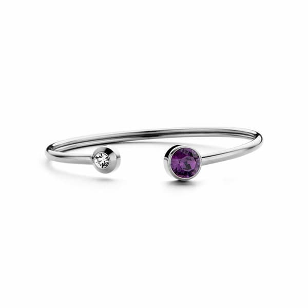 Armbånd til kvinder CO88 Collection 8CB-90344 Sølvfarvet