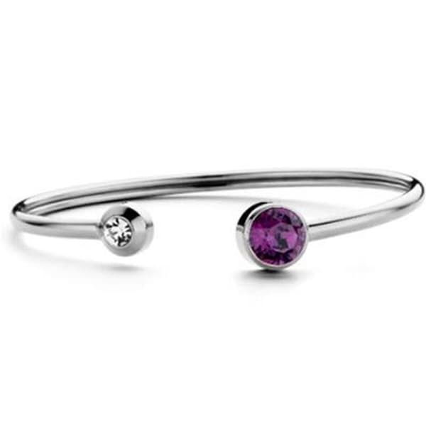 Armbånd til kvinder CO88 Collection 8CB-90344 Sølvfarvet