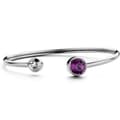 Miniatyrbillede 1 af 2: Armbånd til kvinder CO88 Collection 8CB-90344 Sølvfarvet