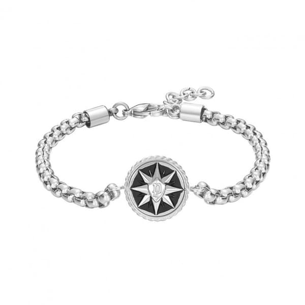 Armbånd til kvinder Police PEAGB0038301 Sølvfarvet