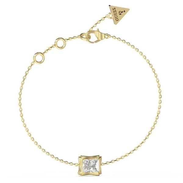 Armbånd til kvinder Guess JUBB05171JWYGS Gylden