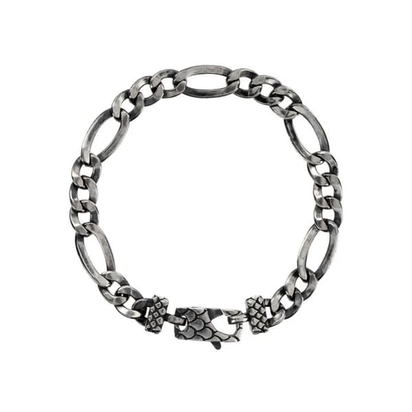 Herrarmband Albert M. WSOX00545.S-21 Silvrig