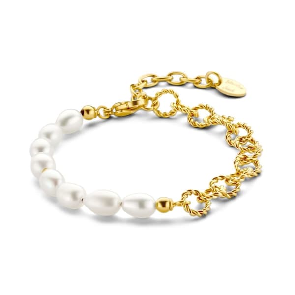 Damarmband CO88 Collection 8CB-90904 Gyllene