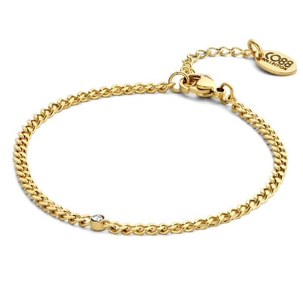 Damarmband CO88 Collection 8CB-90710 Gyllene
