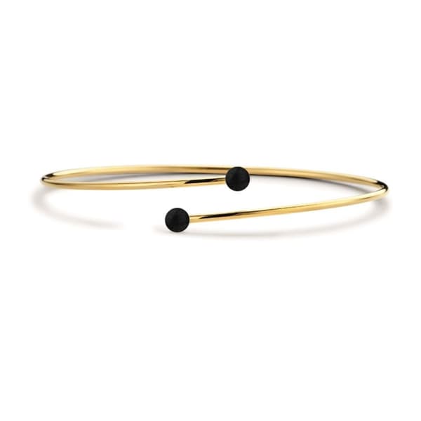 Damarmband CO88 Collection 8CB-90868 Gyllene