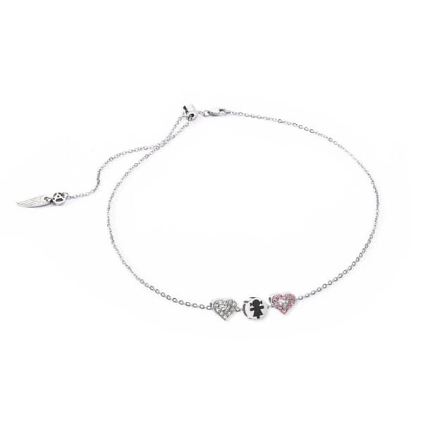 Damarmband AN Jewels ANCOLARLI3 Silvrig